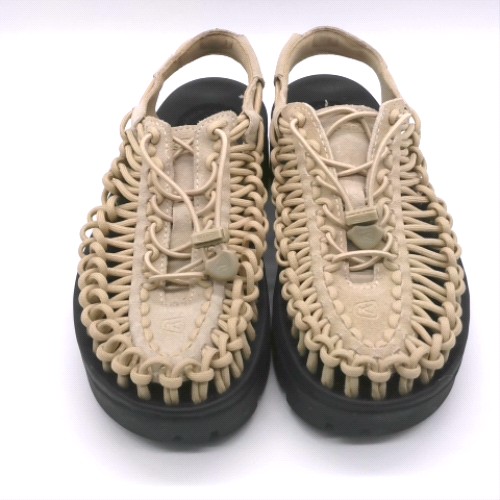 KEEN Black Multi uneek plt sandals KEEN uneek plt 1