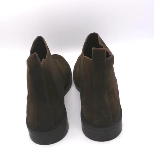 schuh Brown dice suede chelsea boots schuh dice suede chelsea 3