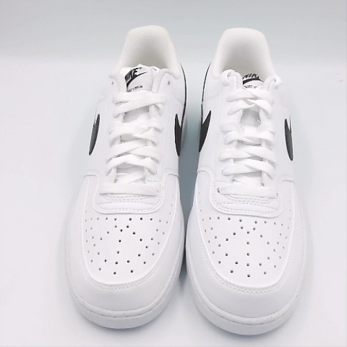 Nike White & Black court vision trainers Nike court vision 1