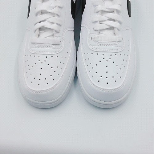 Nike White & Black court vision trainers Nike court vision 2