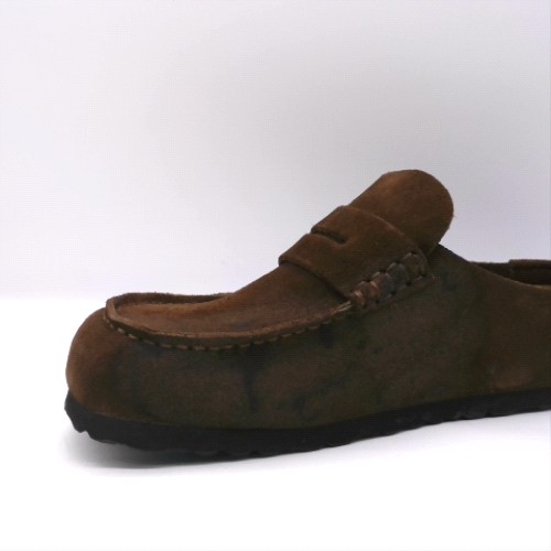 BIRKENSTOCK Brown naples sandals BIRKENSTOCK naples 2