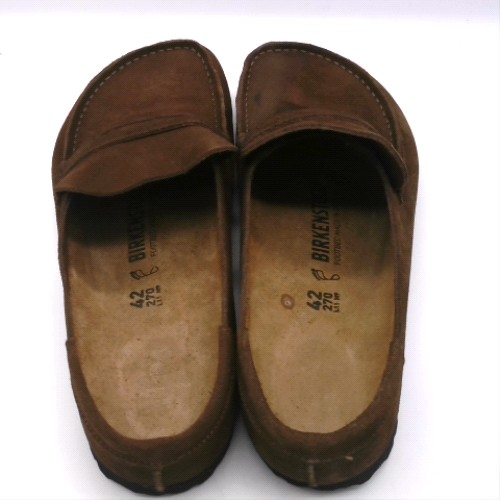 BIRKENSTOCK Brown naples sandals BIRKENSTOCK naples 3