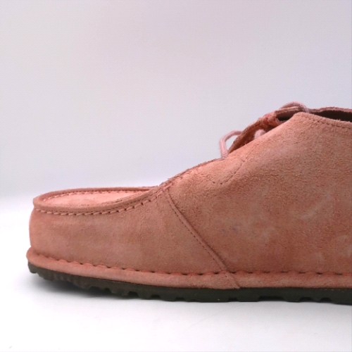 BIRKENSTOCK Pale Pink utti lace shoes BIRKENSTOCK utti lace 3