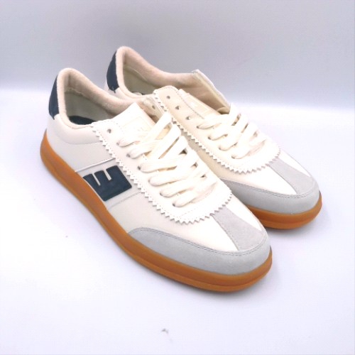 east pacific trade White & Navy santos trainers east pacific trade santos 2