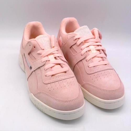 Reebok Pale Pink workout plus trainers Reebok workout plus 2