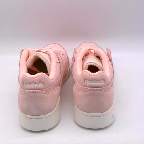 Reebok Pale Pink workout plus trainers Reebok workout plus 3