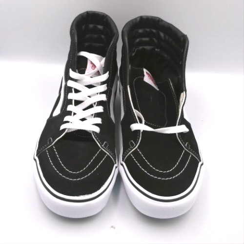 Vans Black & White sk8-hi trainers Vans sk8-hi 1