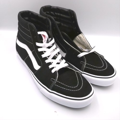 Vans Black & White sk8-hi trainers Vans sk8-hi 2