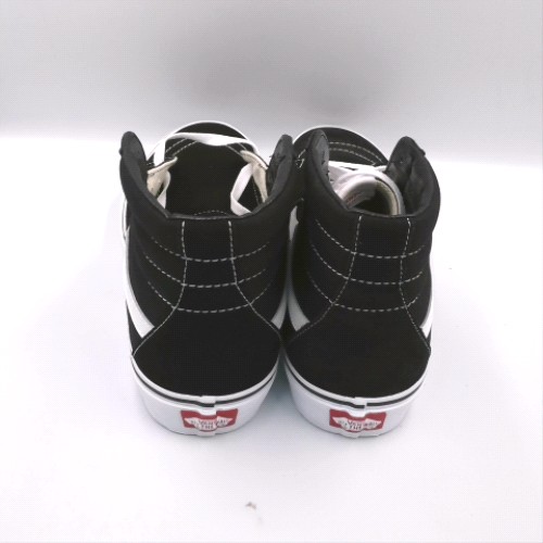 Vans Black & White sk8-hi trainers Vans sk8-hi 3