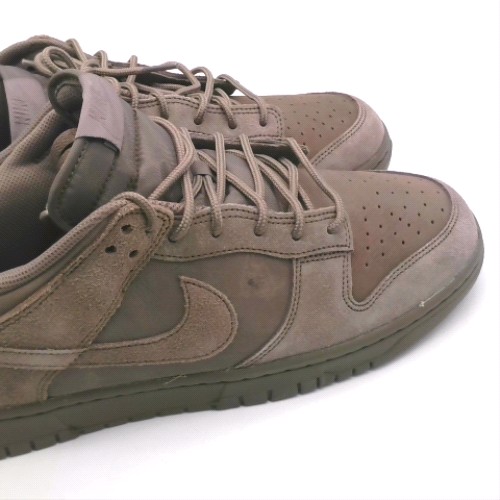 Nike Grey dunk low trainers Nike dunk low 3