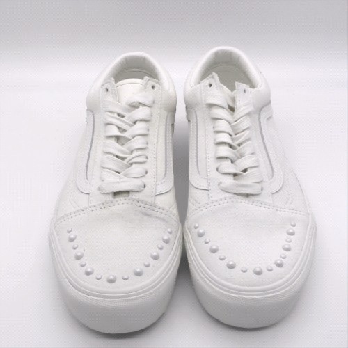 Vans Off-White old skool platform trainers Vans old skool platform 1