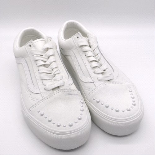 Vans Off-White old skool platform trainers Vans old skool platform 2