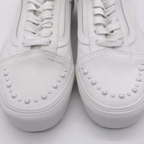 Vans Off-White old skool platform trainers Vans old skool platform 3
