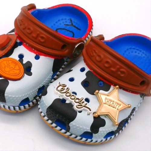 Crocs Multi classic toy story woody clog boys toddler Crocs classic toy story woody clog 2