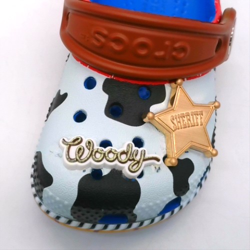 Crocs Multi classic toy story woody clog boys toddler Crocs classic toy story woody clog 3