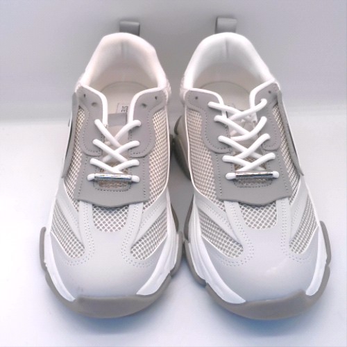 Steve Madden Light Grey possession trainers Steve Madden possession 1