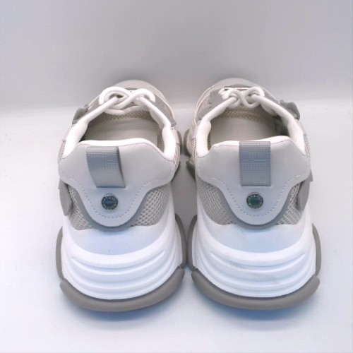 Steve Madden Light Grey possession trainers Steve Madden possession 3