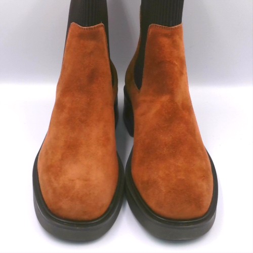 schuh Tan constance chelsea boots schuh constance chelsea 1