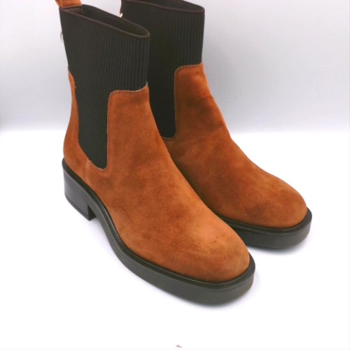 schuh Tan constance chelsea boots schuh constance chelsea 2