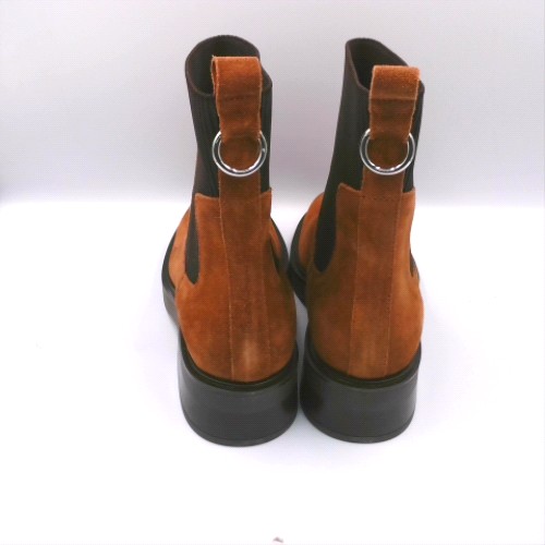 schuh Tan constance chelsea boots schuh constance chelsea 3