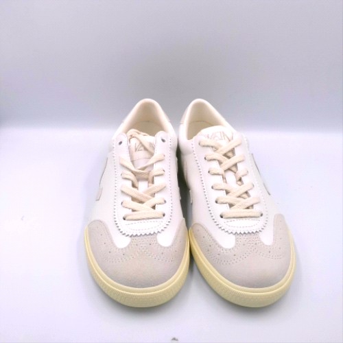 VEJA Natural volley leather trainers VEJA volley leather 1