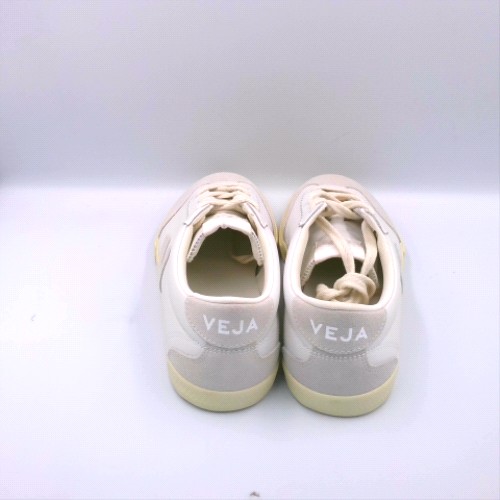 VEJA Natural volley leather trainers VEJA volley leather 3