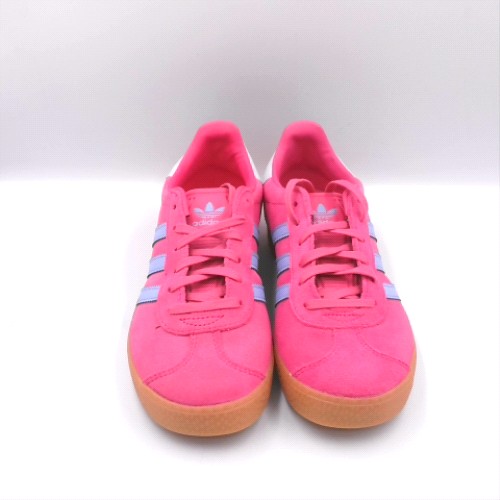 adidas Pink Multi gazelle girls youth adidas gazelle 1
