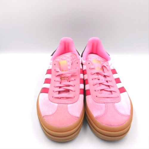adidas Pink gazelle bold girls youth adidas gazelle bold 1
