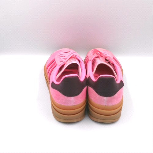 adidas Pink gazelle bold girls youth adidas gazelle bold 3