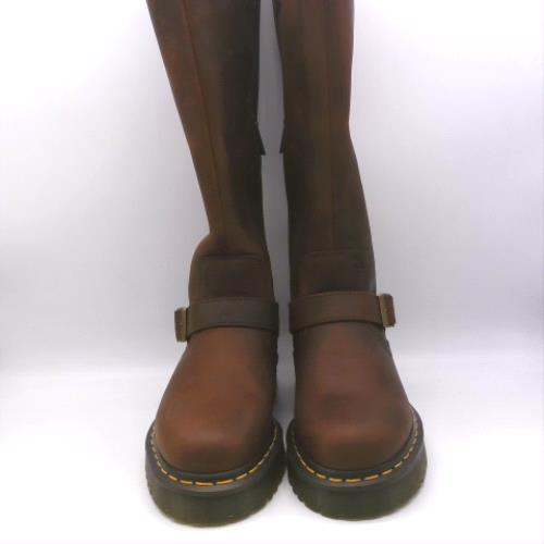 Dr Martens anistone biker 1