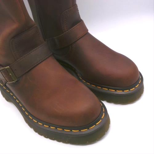 Dr Martens anistone biker 2
