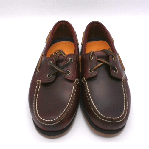 Timberland Brown classic 2 eye boat shoes Timberland classic 2 eye boat 1