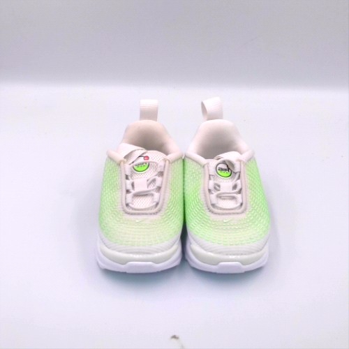 Nike White & Green air max dn boys toddler Nike air max dn 1