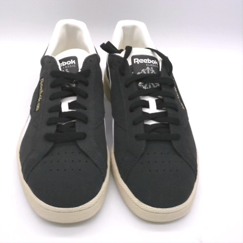 Reebok Black & White club c grounds trainers Reebok club c grounds 1