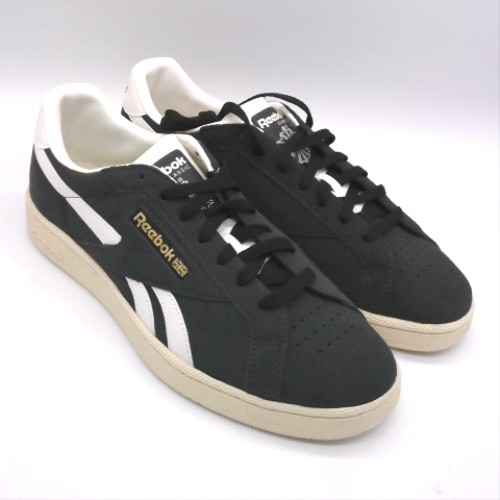 Reebok Black & White club c grounds trainers Reebok club c grounds 3