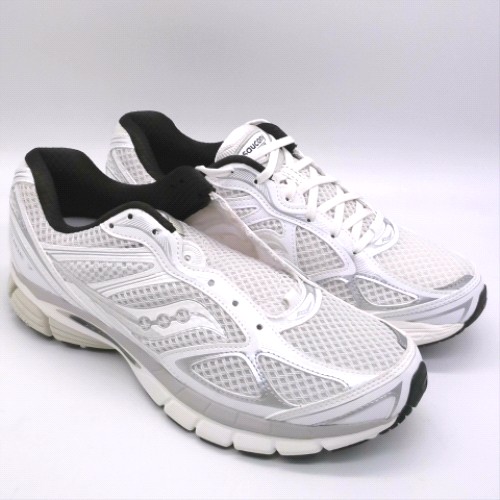 Saucony White & Black guide 7 trainers Saucony guide 7 3