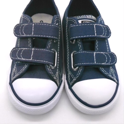 Converse Navy all star ox 2v toddler Converse all star ox 2v 2