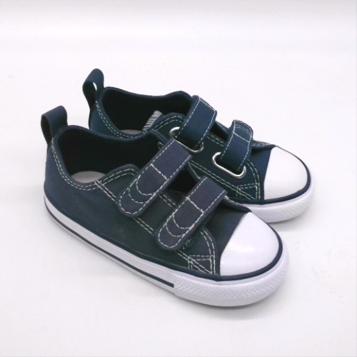 Converse Navy all star ox 2v toddler Converse all star ox 2v 3