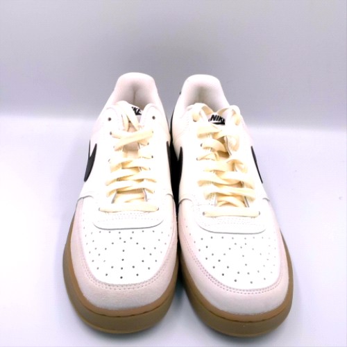 Nike White & Black court vision low trainers Nike court vision low 1