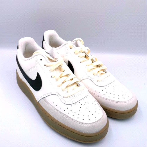 Nike White & Black court vision low trainers Nike court vision low 2