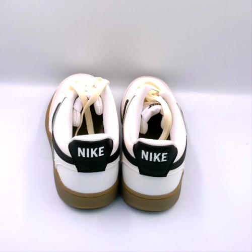 Nike White & Black court vision low trainers Nike court vision low 3