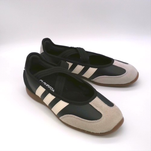 adidas Black & White barreda mary jane trainers adidas barreda mary jane 2