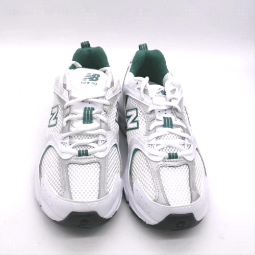 New Balance White & Green 530 trainers New Balance 530 1