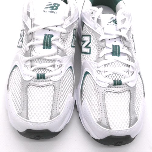 New Balance White & Green 530 trainers New Balance 530 2