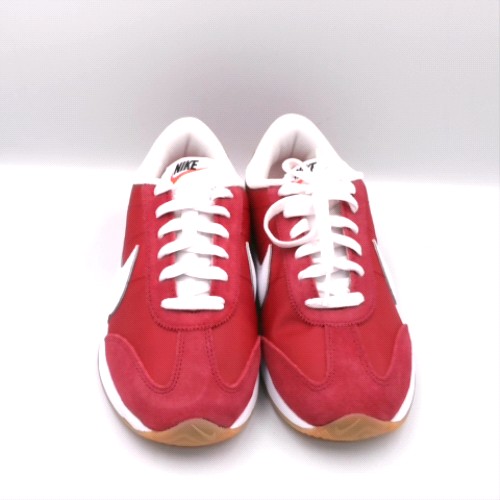 Nike White & Burgundy pacific trainers Nike pacific 1