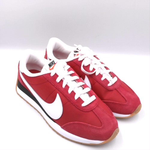 Nike White & Burgundy pacific trainers Nike pacific 2