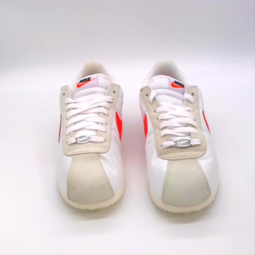 Nike White & Red cortez trainers Nike cortez 1