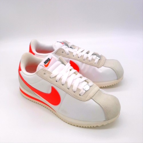 Nike White & Red cortez trainers Nike cortez 2