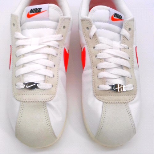 Nike White & Red cortez trainers Nike cortez 3