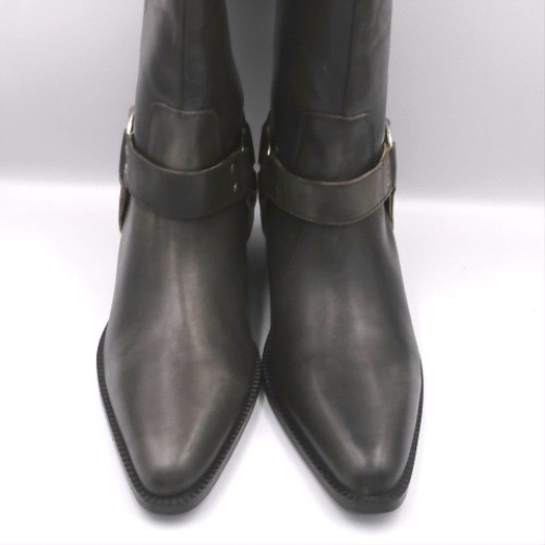 schuh Grey dilara western boots schuh dilara western 1